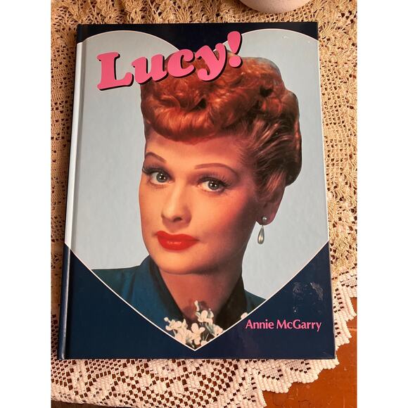 1993 Lucy! by Annie McGarry | Hardcover Biography of Lucille Ball - Picture 1 of 5